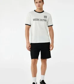 T-shirt Ronde Hals Korte Mouwen Bedrukt