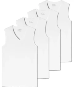 T-shirt Verpakking van 4