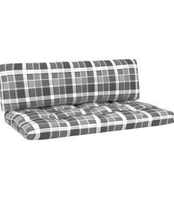 Tuinmiddenbank pallet zwart geïmpregneerd grenenhout