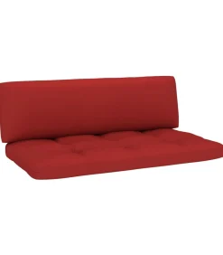 Tuinmiddenbank pallet zwart geïmpregneerd grenenhout