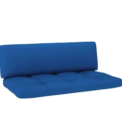 Tuinmiddenbank pallet zwart geïmpregneerd grenenhout