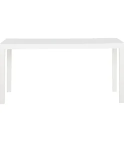 Tuintafel 150x90x72 cm polypropeen wit
