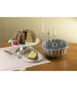 Tulband Bakvorm Anniversary Bundt Goud ø 27 cm / 3.5 liter