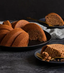 Tulband Bakvorm Braided Bundt Goud ø 27 cm / 3.5 liter