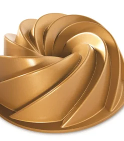 Tulband Bakvorm Heritage Bundt Goud ø 26 cm / 2.4 liter