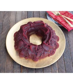 Tulband Bakvorm Holiday Wreath Zilver ø 29 cm / 2.1 liter