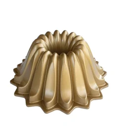 Tulband Bakvorm Lotus Bundt Goud ø 21 / 1.2 liter