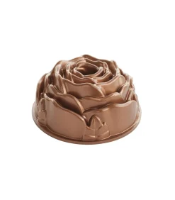 Tulband Bakvorm Rose Bundt Koper ø 23 cm / 2.4 liter