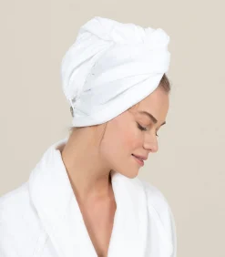 Tulband Handdoek Wit