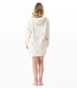 Tuniek met capuchon en motief ESSENTIEL 130