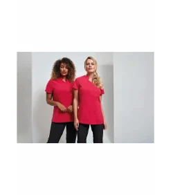 Tuniek met knoopsluiting voor dames Orchid