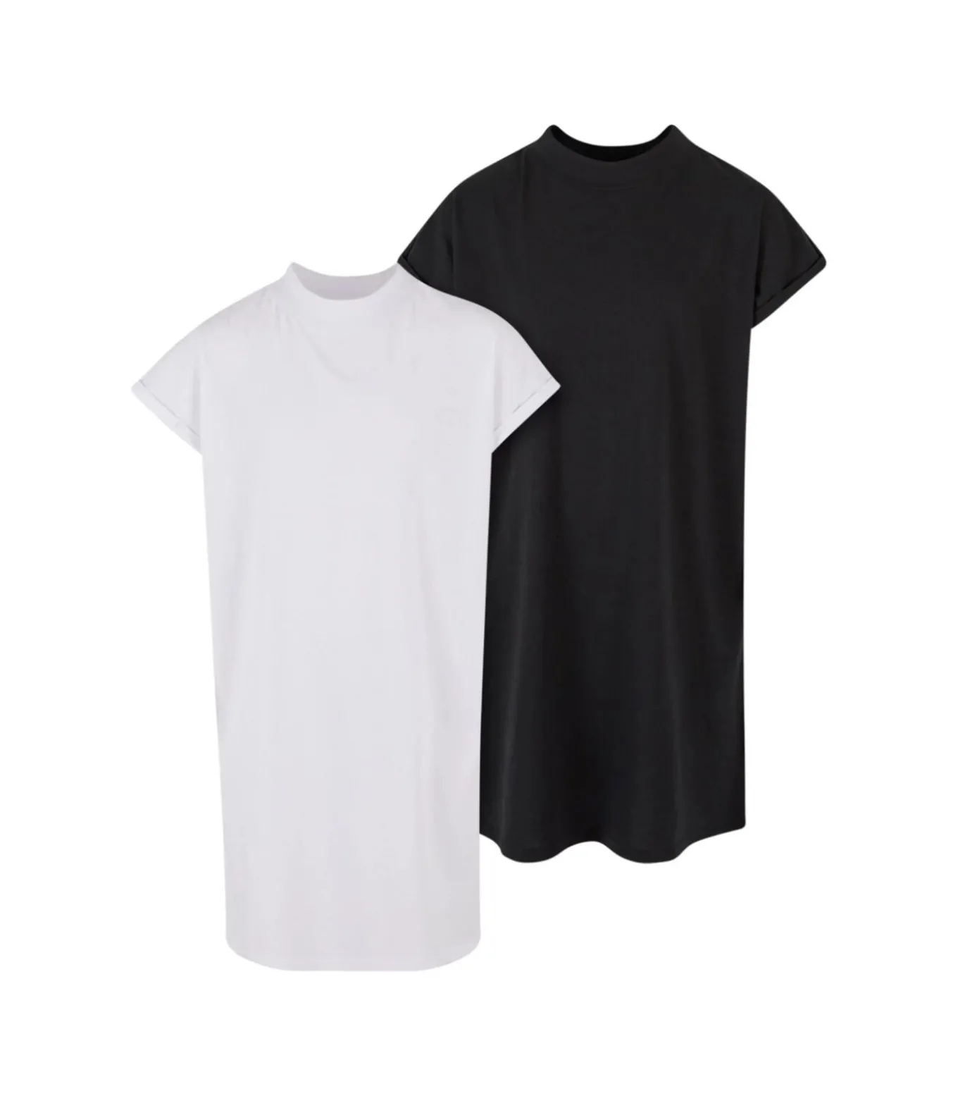 TURTLE - Jurk - Zwart