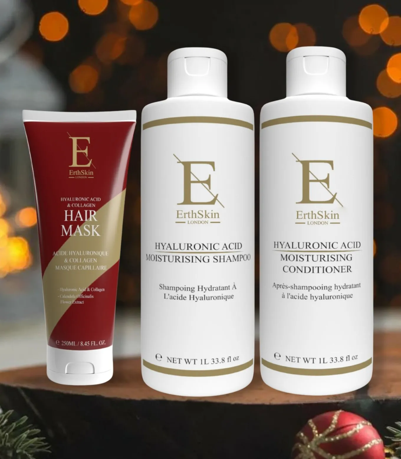 Tweefasige make-up verwijderaar + hyaluronzuur en collageen dagcrème