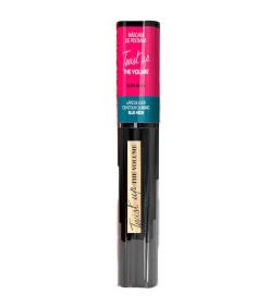 Twist Up Mascara + Contour Clubbing Eyeliner Set - Ultra Black / Bleu Néon