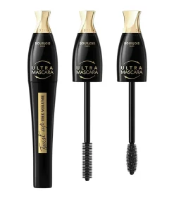 Twist Up Mascara + Contour Clubbing Eyeliner Set - Ultra Black / Bleu Néon