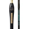 Twist Up Mascara + Contour Clubbing Eyeliner Set - Ultra Brown / Black Party