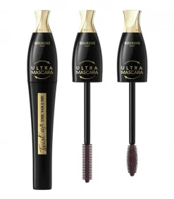 Twist Up Mascara + Contour Clubbing Eyeliner Set - Ultra Brown / Black Party