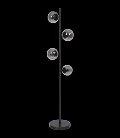 Twister - Vloerlamp - Zwart