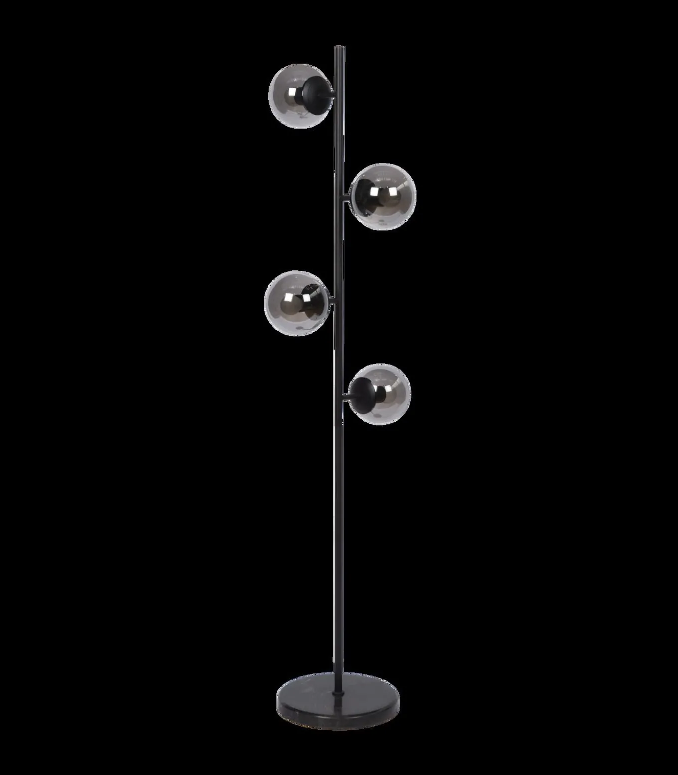 Twister - Vloerlamp - Zwart