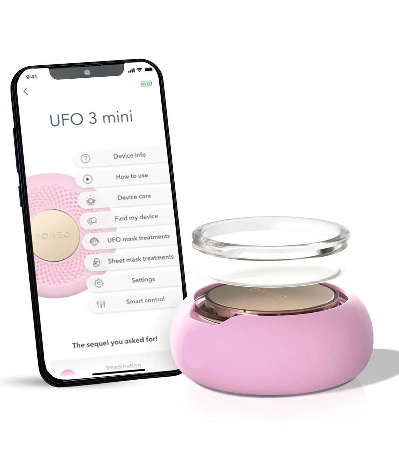 UFO 3 mini Pearl Pink