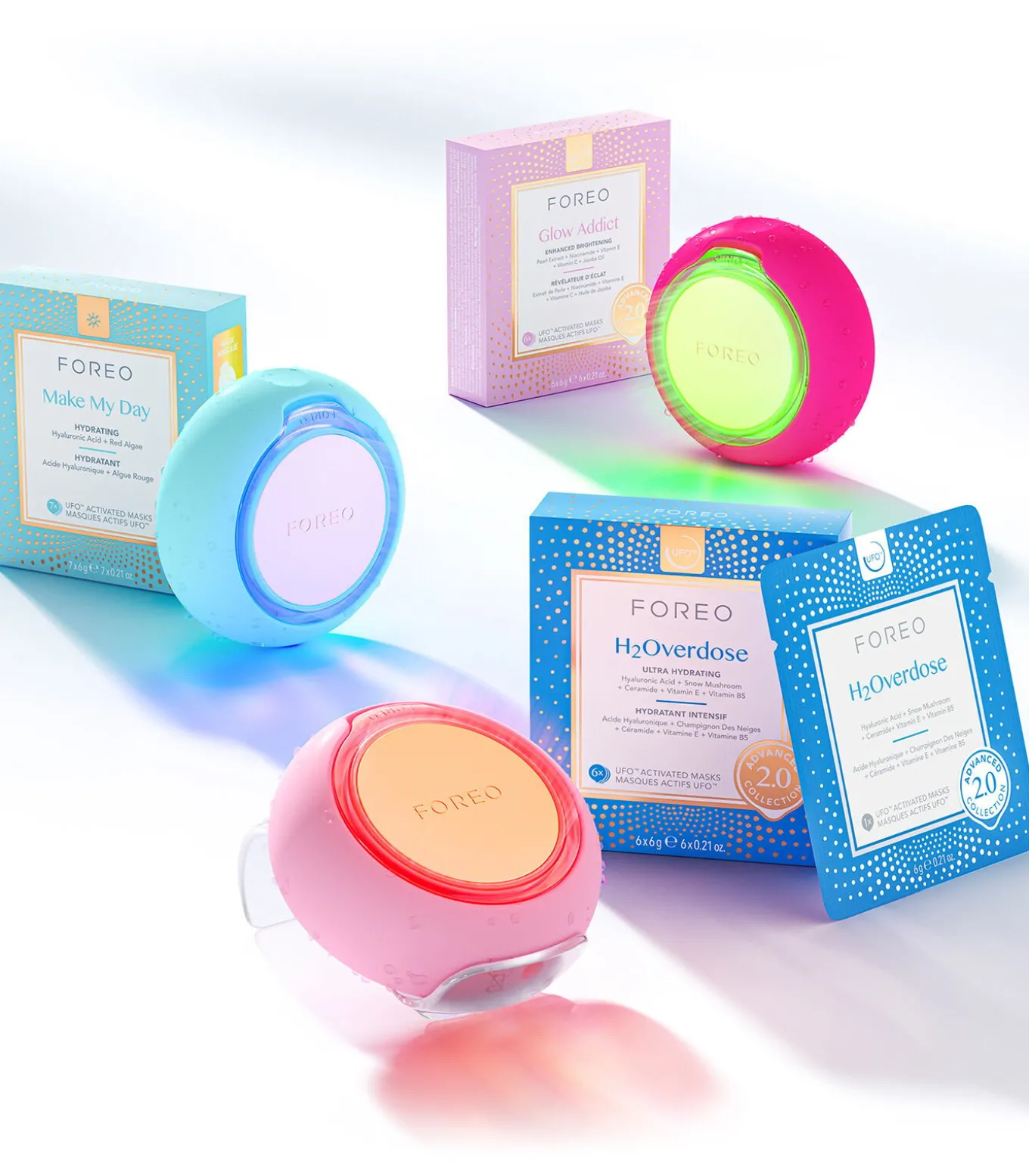 UFO 3 mini Pearl Pink