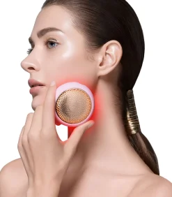 UFO 2 Pearl Pink Krachtig 2-minuten Gezichtsbehandelingsapparaat voor alle huidtypen