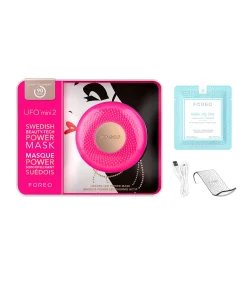 UFO Mini 2 Fuchsia Krachtig 2-minuten Gezichtsbehandelingsapparaat voor alle huidtypen