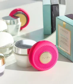 UFO Mini 2 Fuchsia Krachtig 2-minuten Gezichtsbehandelingsapparaat voor alle huidtypen