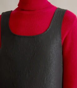 Uitlopende mini jurk regular