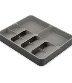 Uitschuifbare Bestekbak - DrawerStore - Grijs