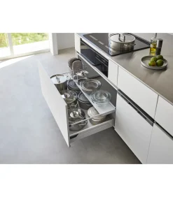 Uitschuifbare Lade Plank - Tower - Wit