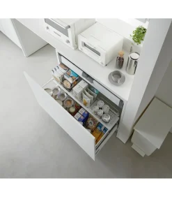 Uitschuifbare Lade Plank - Tower - Wit