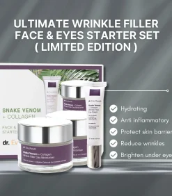 Ultieme Rimpelvuller Gezicht & Ogen Anti-Aging Starterset