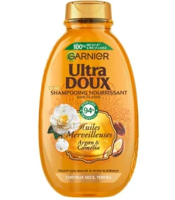 Ultra Zachte Shampoo - Wonderlijke Argan- & Camelia-Oliën