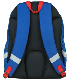 Undercover Spider-Man ergonomische schoolrugzak met reflectie en flesvak