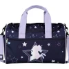 Undercover sporttas eenhoorn Dreamland donkerblauw-paars 35x23cm