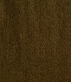 Uni kaki sjaal met franjes