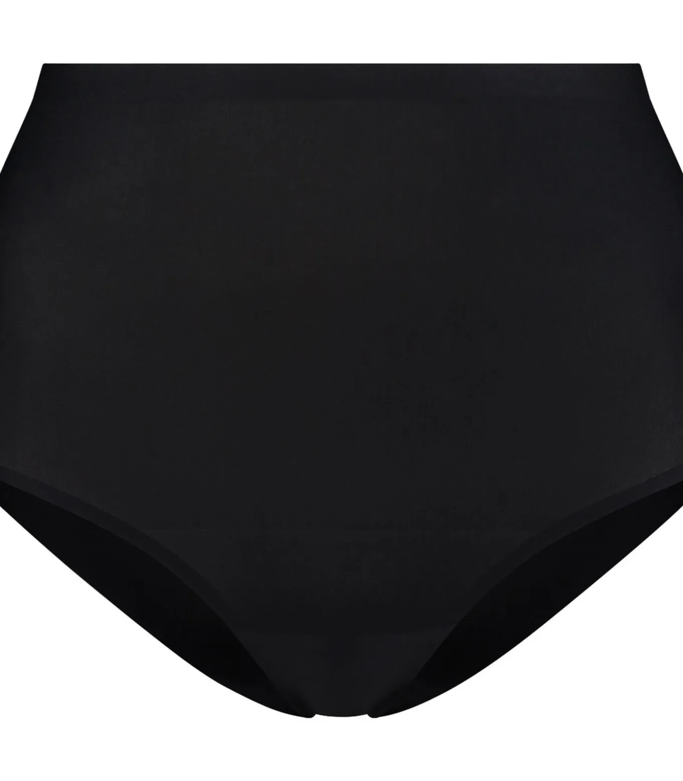 Uni Stretch Hoge Slip | Zwart