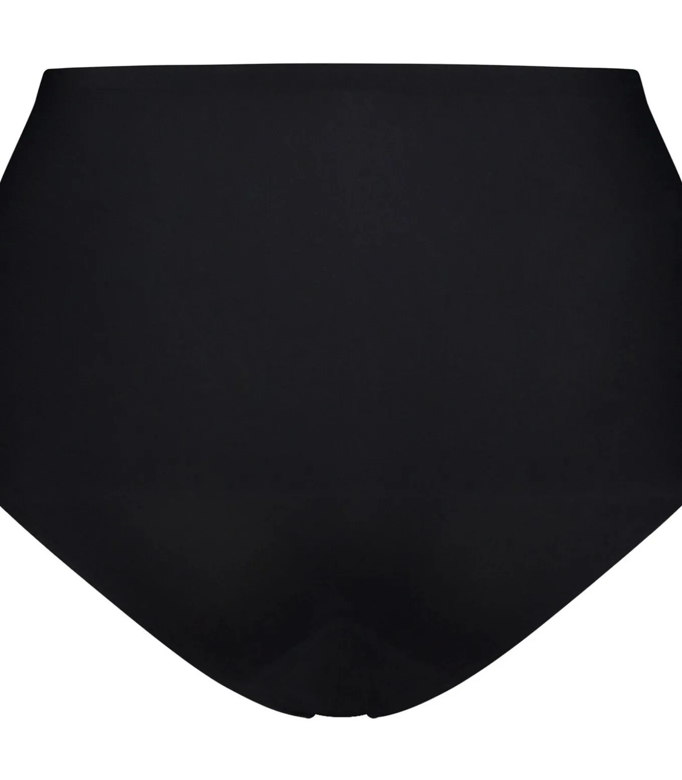 Uni Stretch Hoge Slip | Zwart