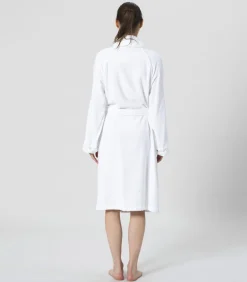 Unisex Badjas Solid Wit - XL