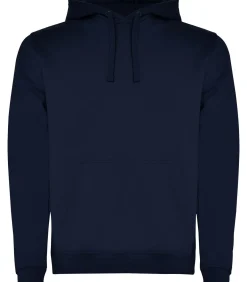 URBAN - Trui met kap - Donkerblauw