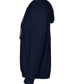 URBAN - Trui met kap - Donkerblauw