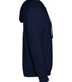 URBAN - Trui met kap - Donkerblauw