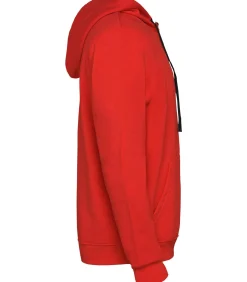 URBAN - Trui met kap - Rood