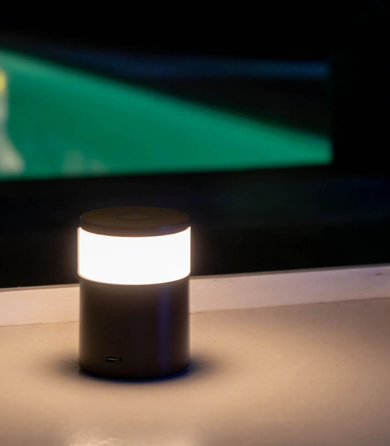 Utah - Tafellamp - Zwart