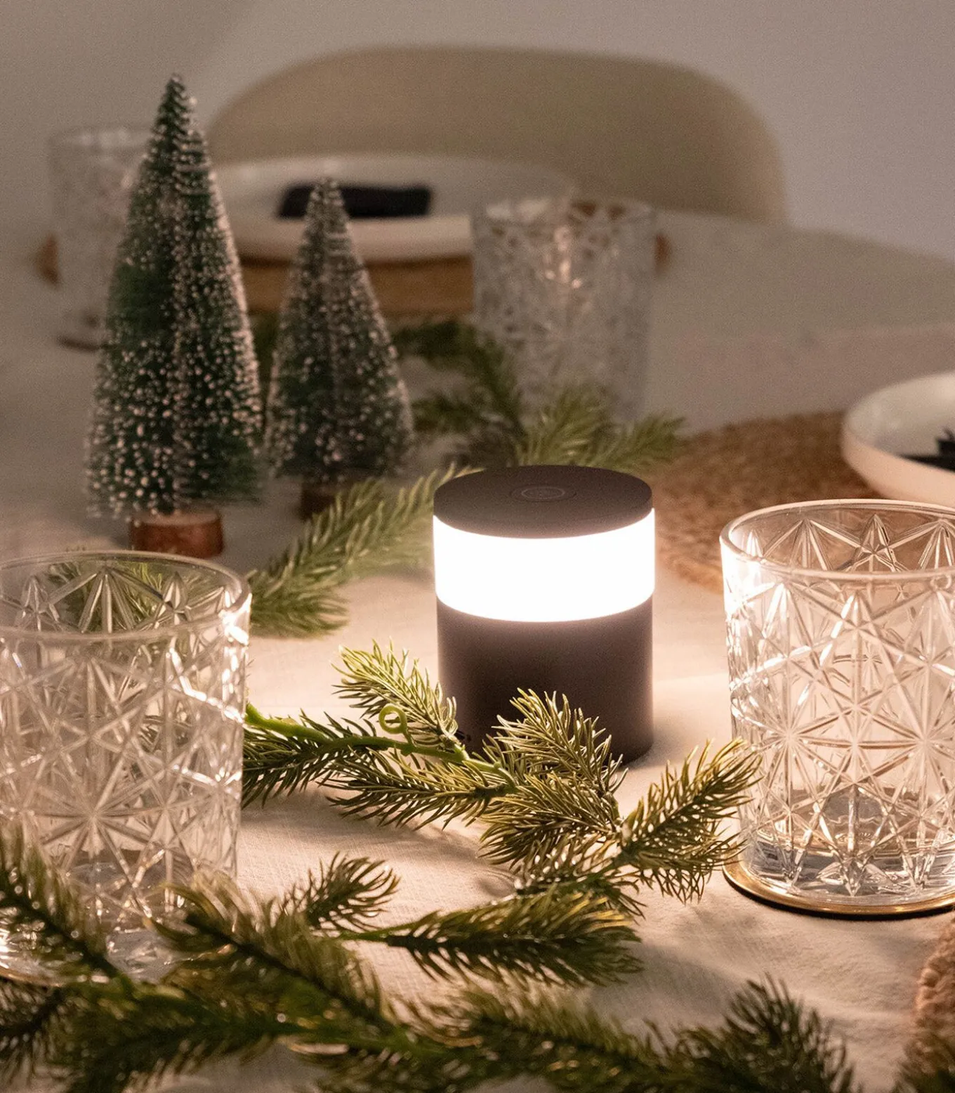 Utah - Tafellamp - Zwart