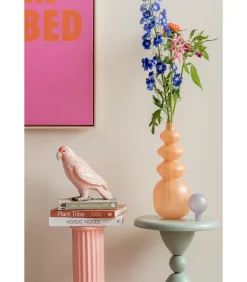 Vaas Alegre Anillo - Perzik - Ø15cm