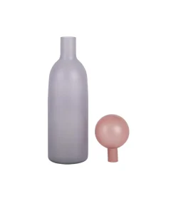 Vaas Alegre Botellin - Zachtpaars - Ø9cm