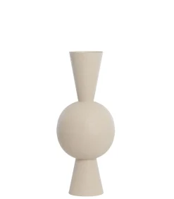 Vaas Chedi - Lichtgrijs - Ø30cm