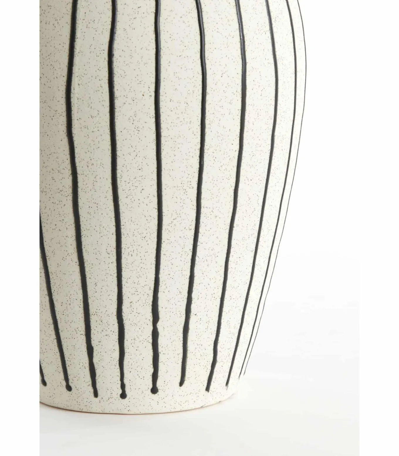 Vaas Diphu - Wit - Ø23.5x43cm